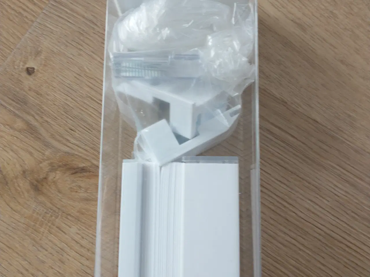 Billede 2 - DEBEL Touch Plisségardin (90*160 cm, hvid)