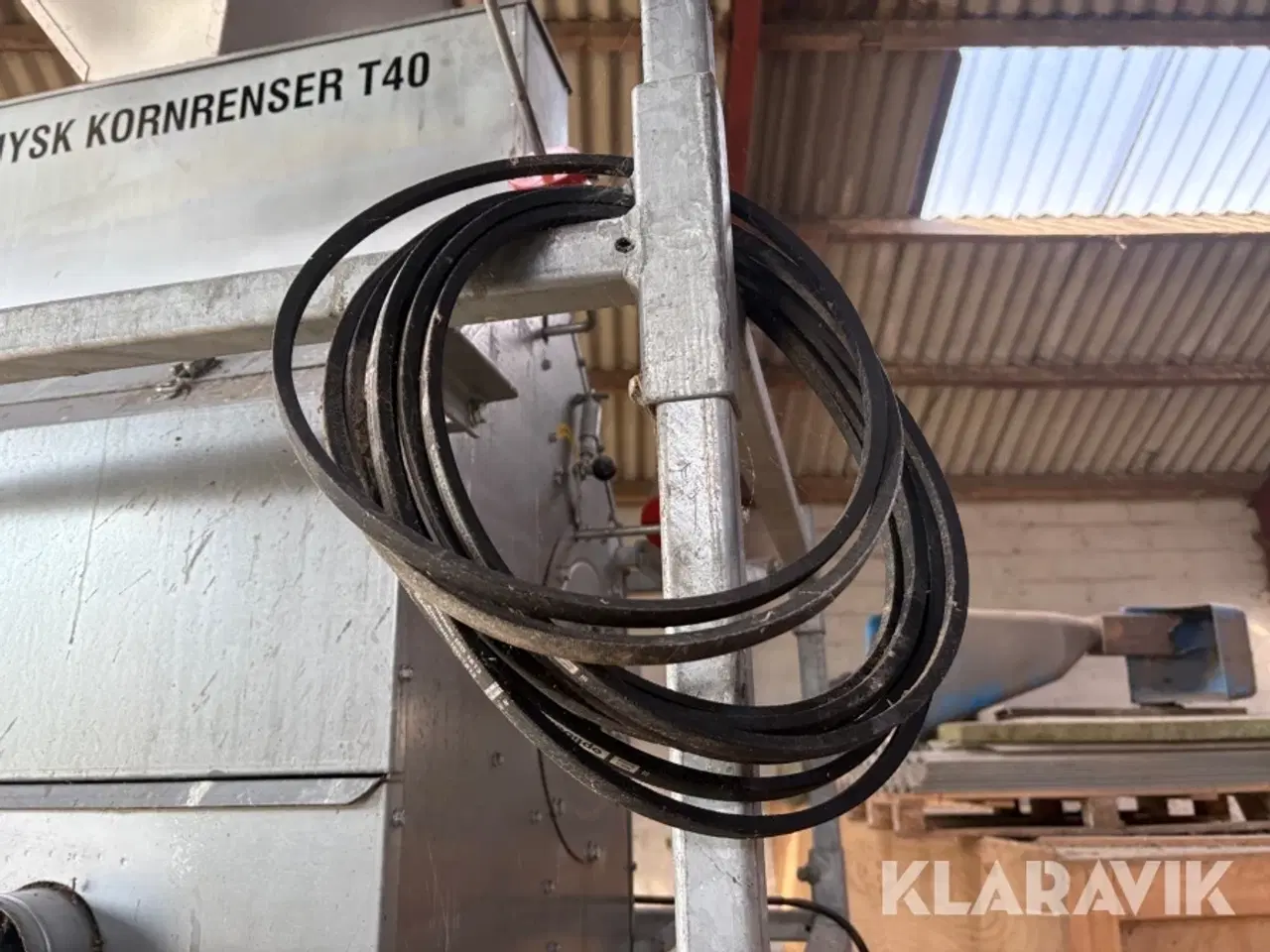 Billede 10 - Kornrenser Vestjysk T40