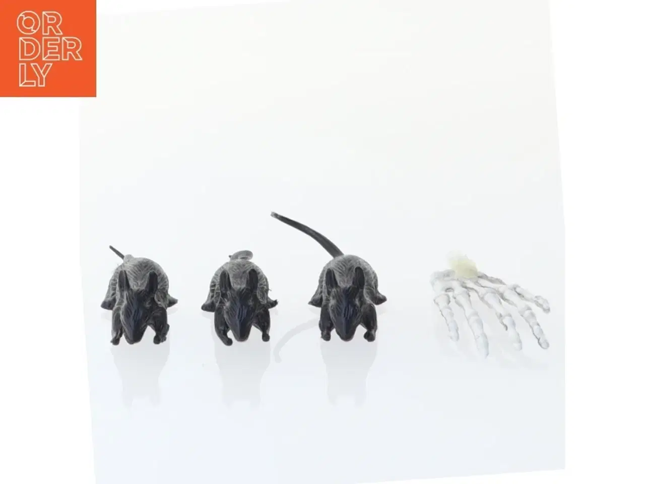 Billede 2 - Dekorative skeletfigurer, Halloween