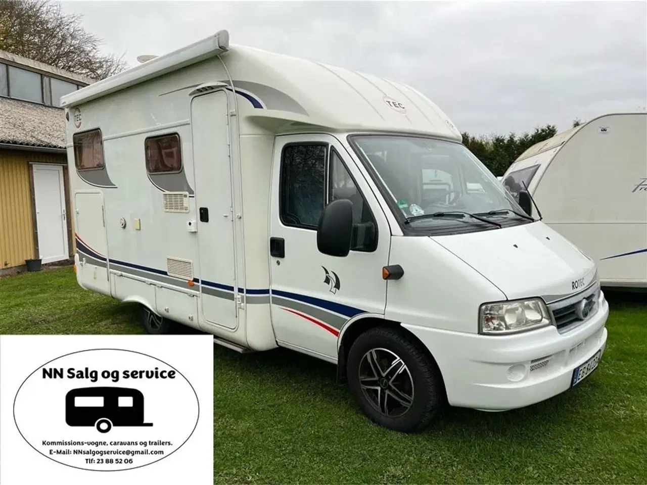 Billede 1 - 2006 - T.E.C. Rotec   Super flot og velholdt autocamper med lavt km tal