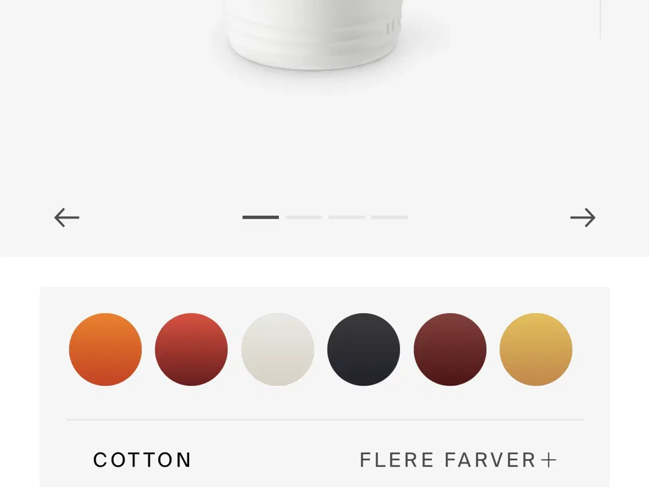 Billede 2 - Le Creuset krus