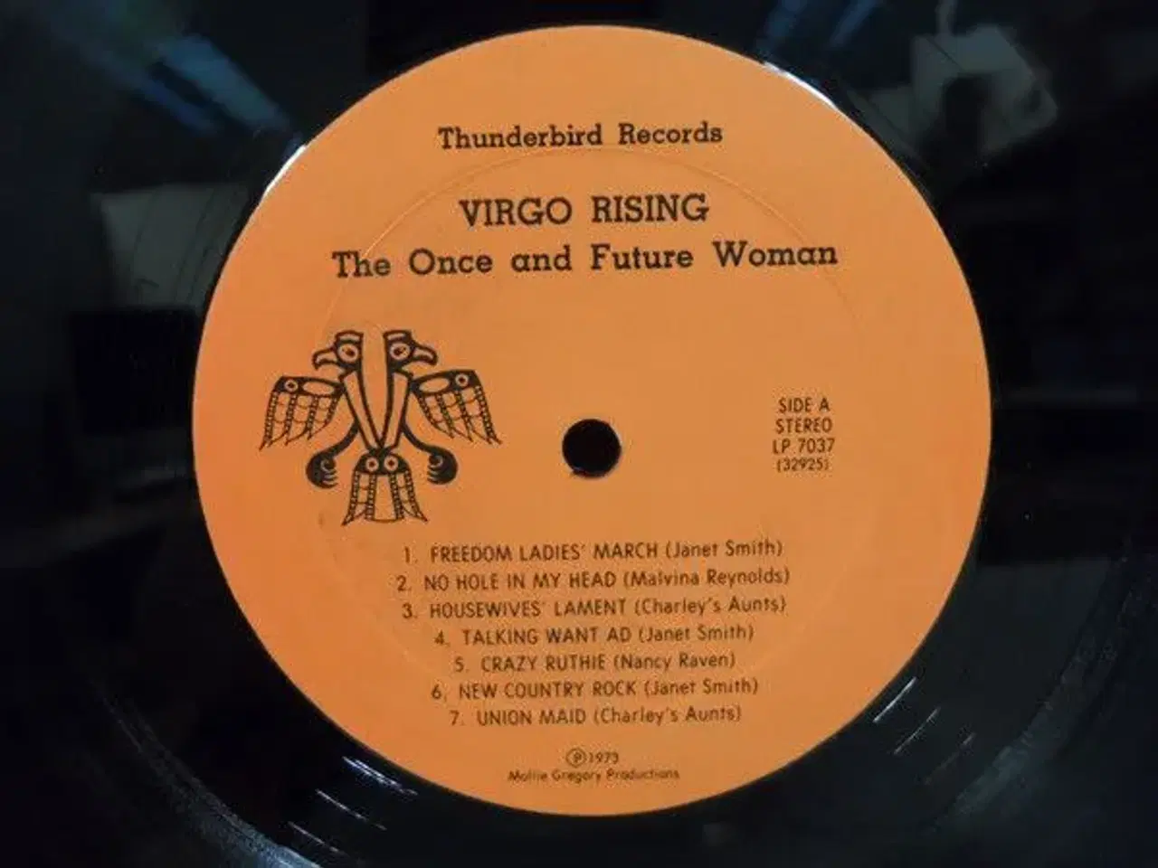 Billede 4 - Virgo Rising - The Once And Future Woman