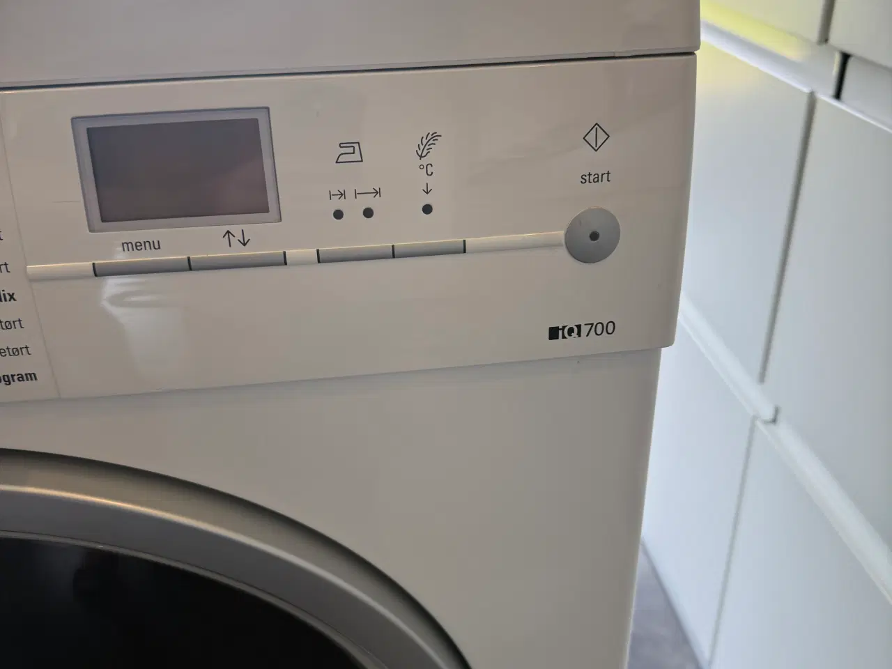 Billede 2 - Siemens IQ700 kondens tørretumbler