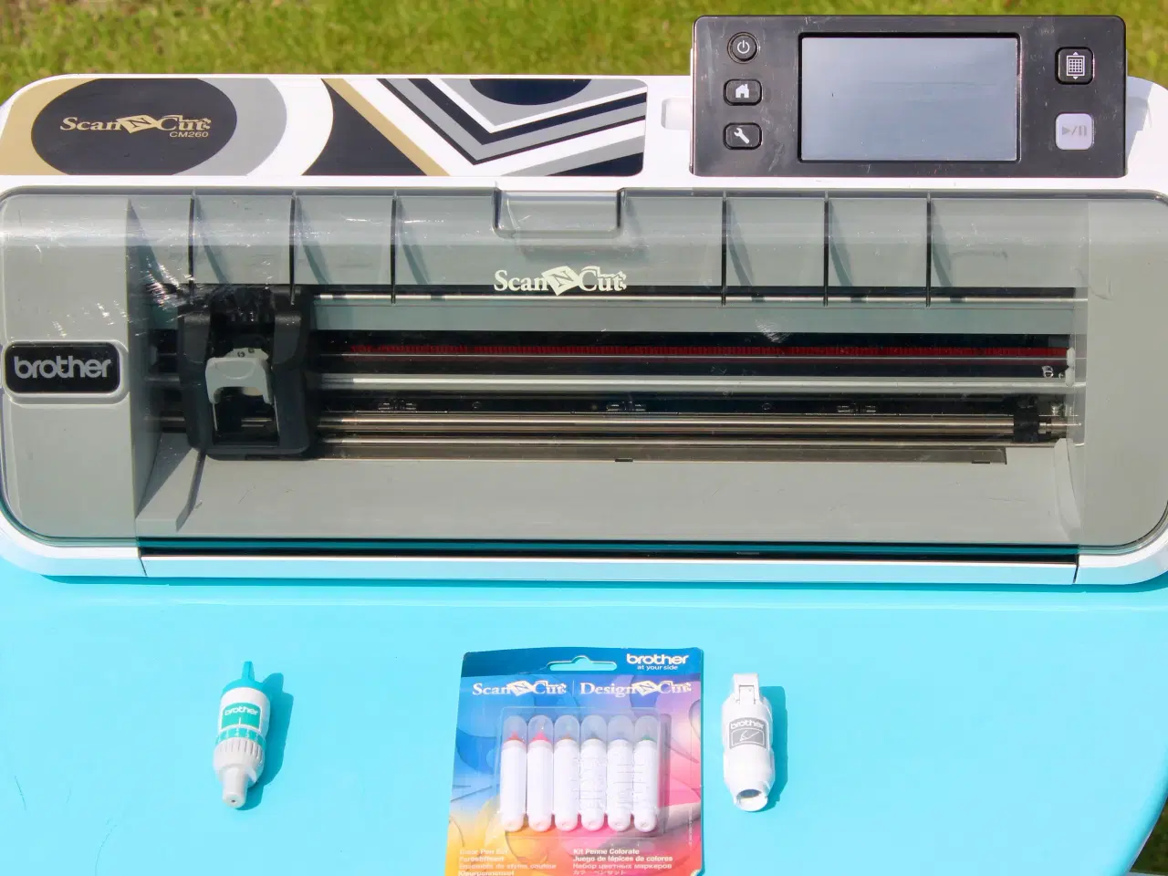 Billede 7 - Kvalitets Folieskærer & Plotter m. Scanner