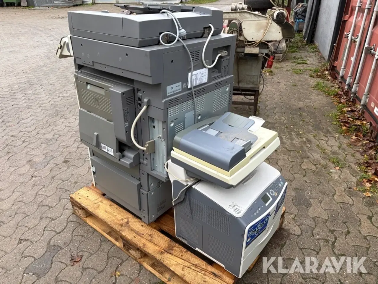 Billede 3 - Kopimaskiner Konica Minolta/Epson - 2 styk