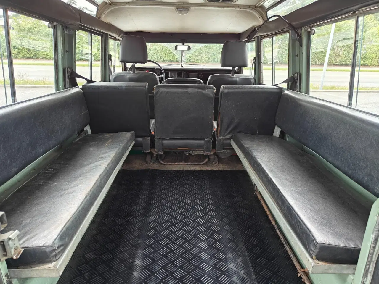 Billede 15 - Land Rover Serie III 2,3 109" Safari Station Wagon