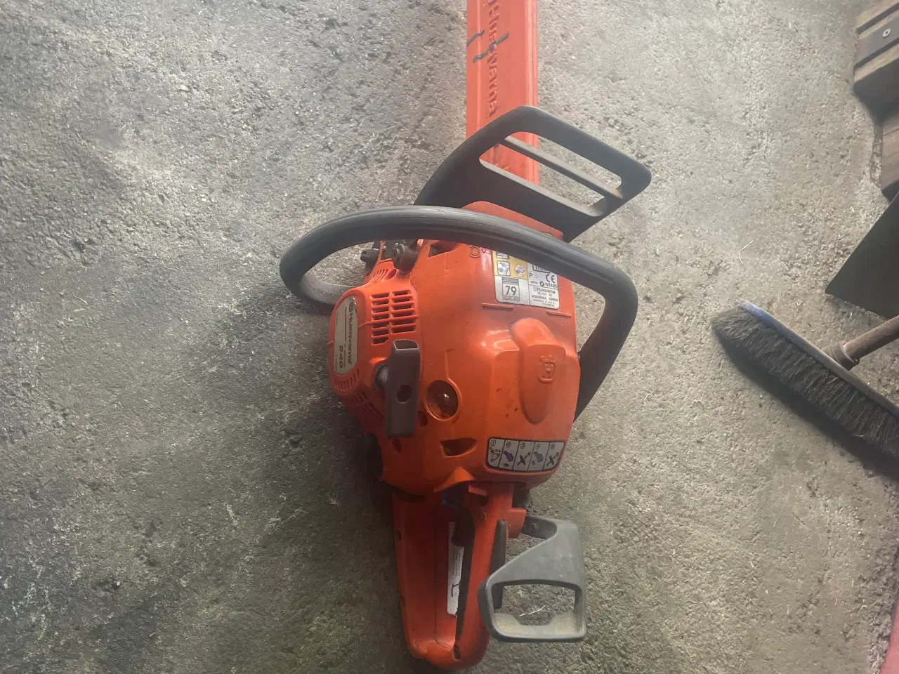 Billede 1 - Husgvarna motorsav 
