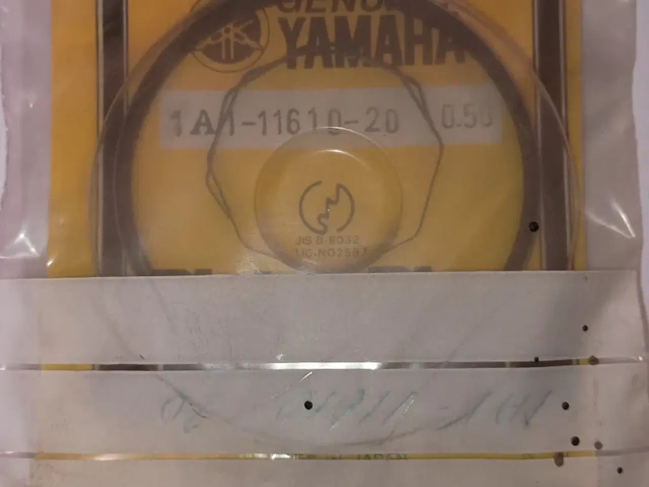 Billede 1 - Yamaha PISTON RING SET (2ND O/S)