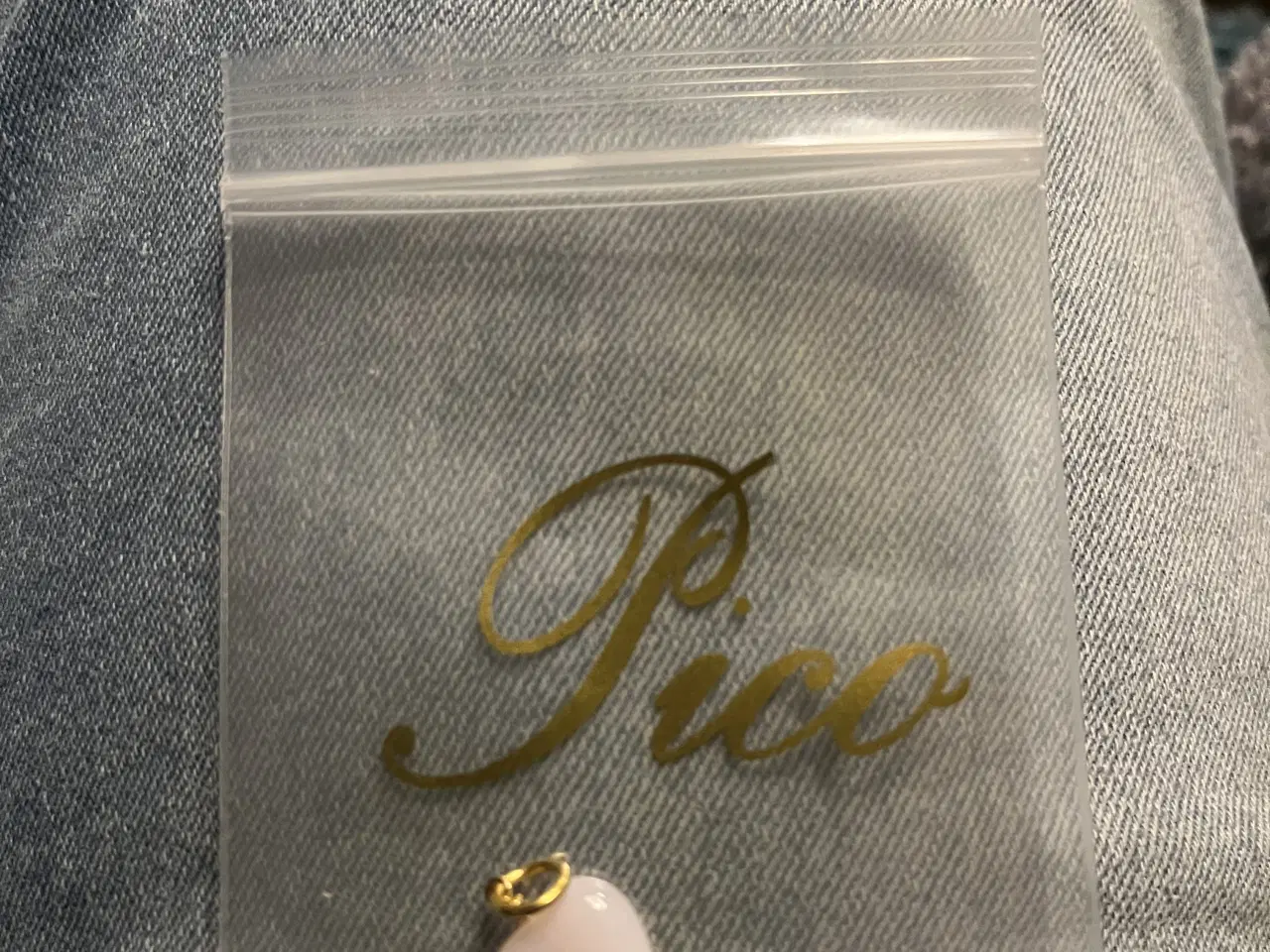 Billede 3 - Pico hjerte vedhæng 