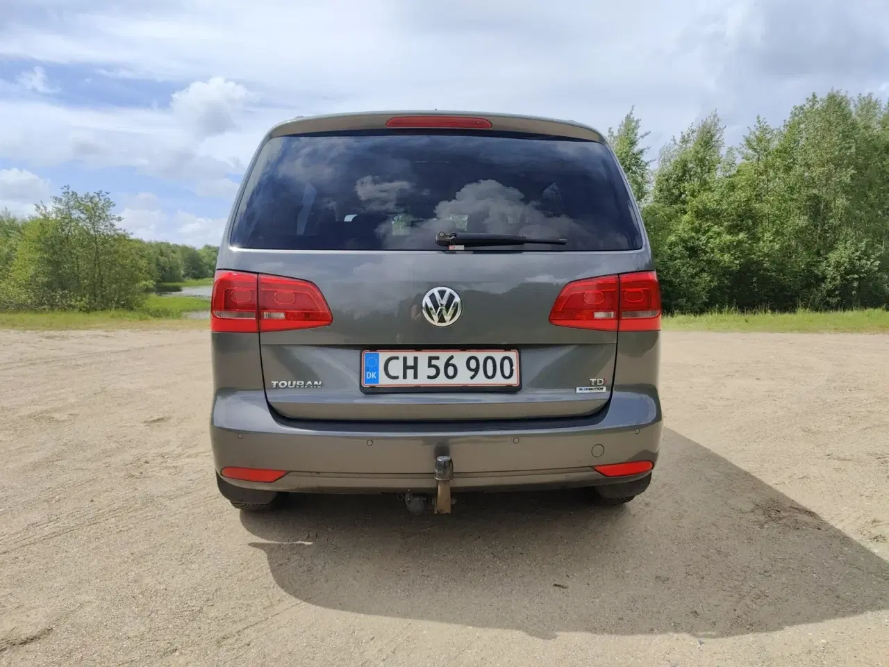 Billede 6 - VW Touran 1,6 TDi 105 Comfortline DSG BMT 7prs