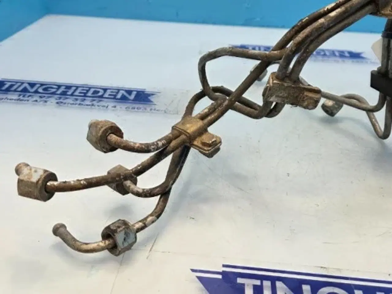 Billede 2 - Perkins 1104C-44T Dyserør Sæt 3525A10