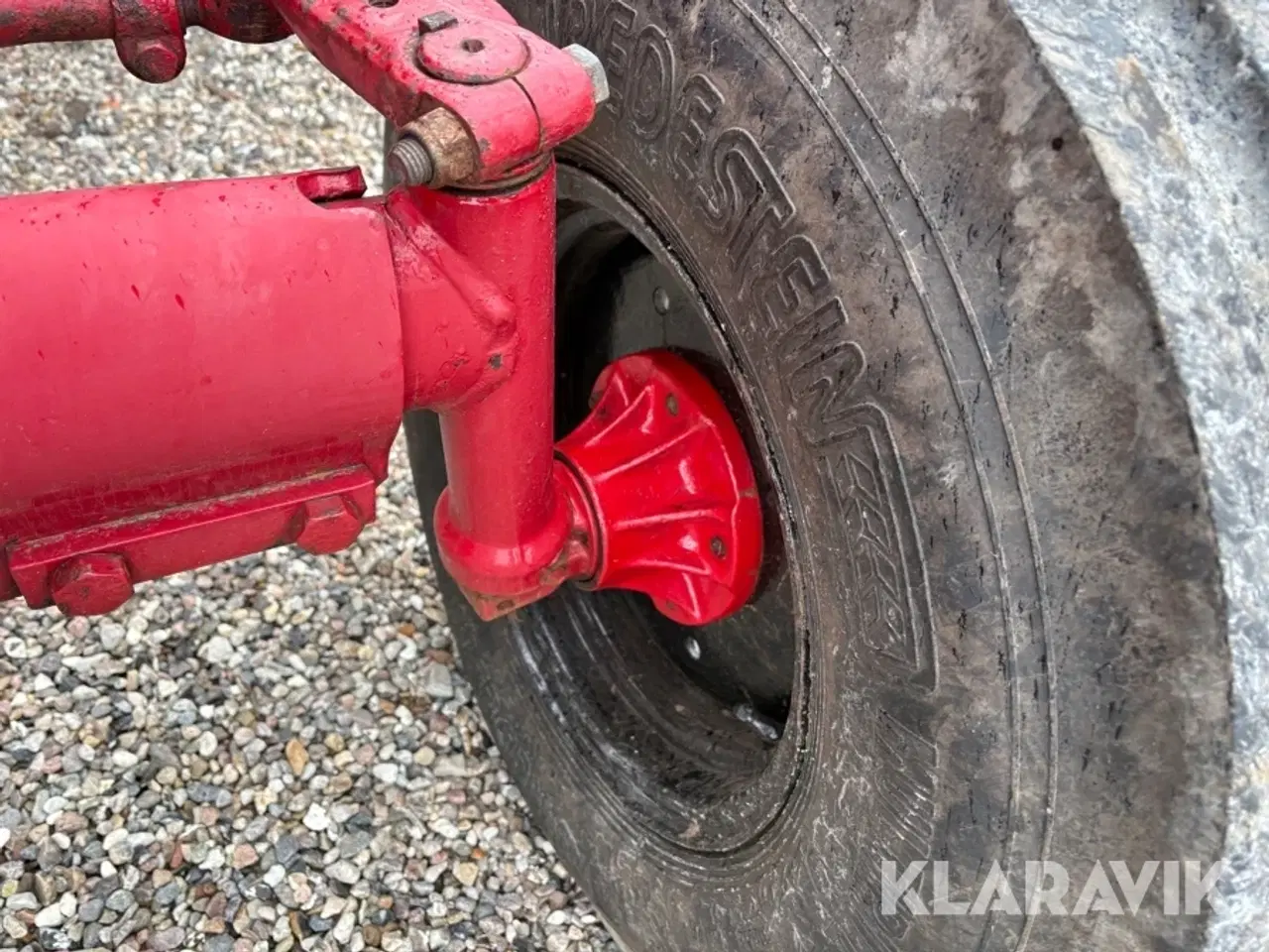 Billede 11 - Veterantraktor International 955