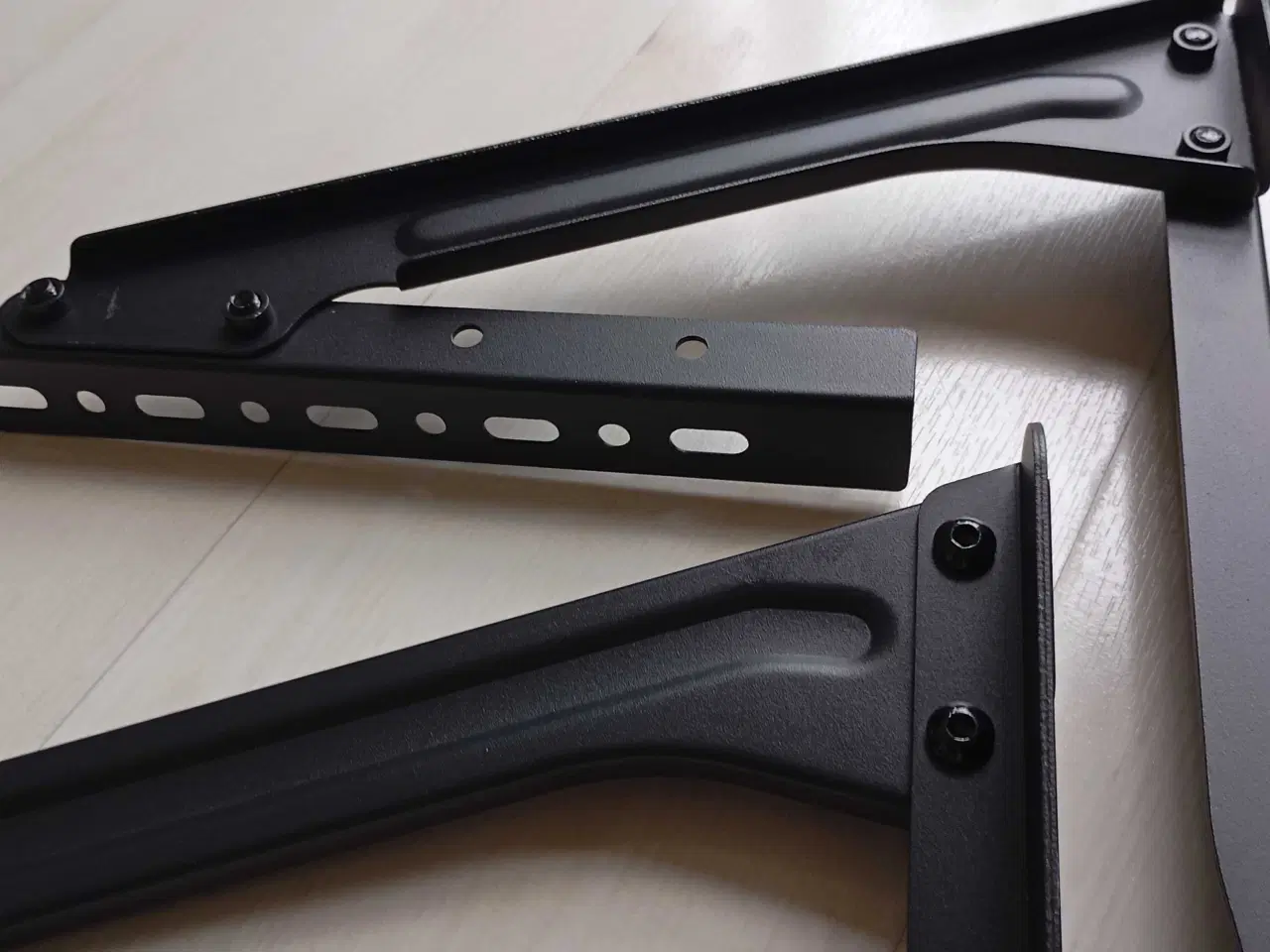 Billede 6 - Tv fødder. Tv-stander.