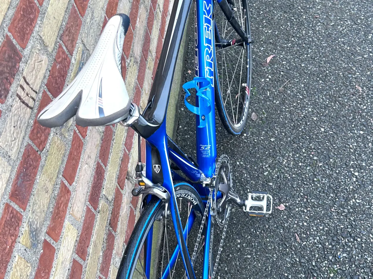 Billede 6 - Trek Madone 5.2 Full Carbon Racercykel 60 cm