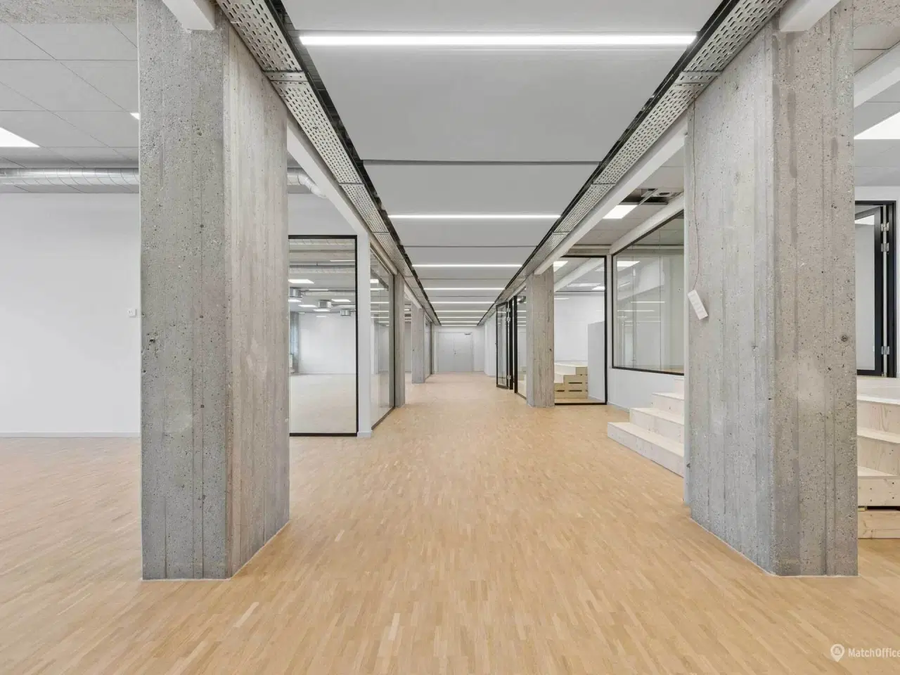 Billede 7 - Moderne lyst og nyrenoveret kontorlejemål tæt på metro