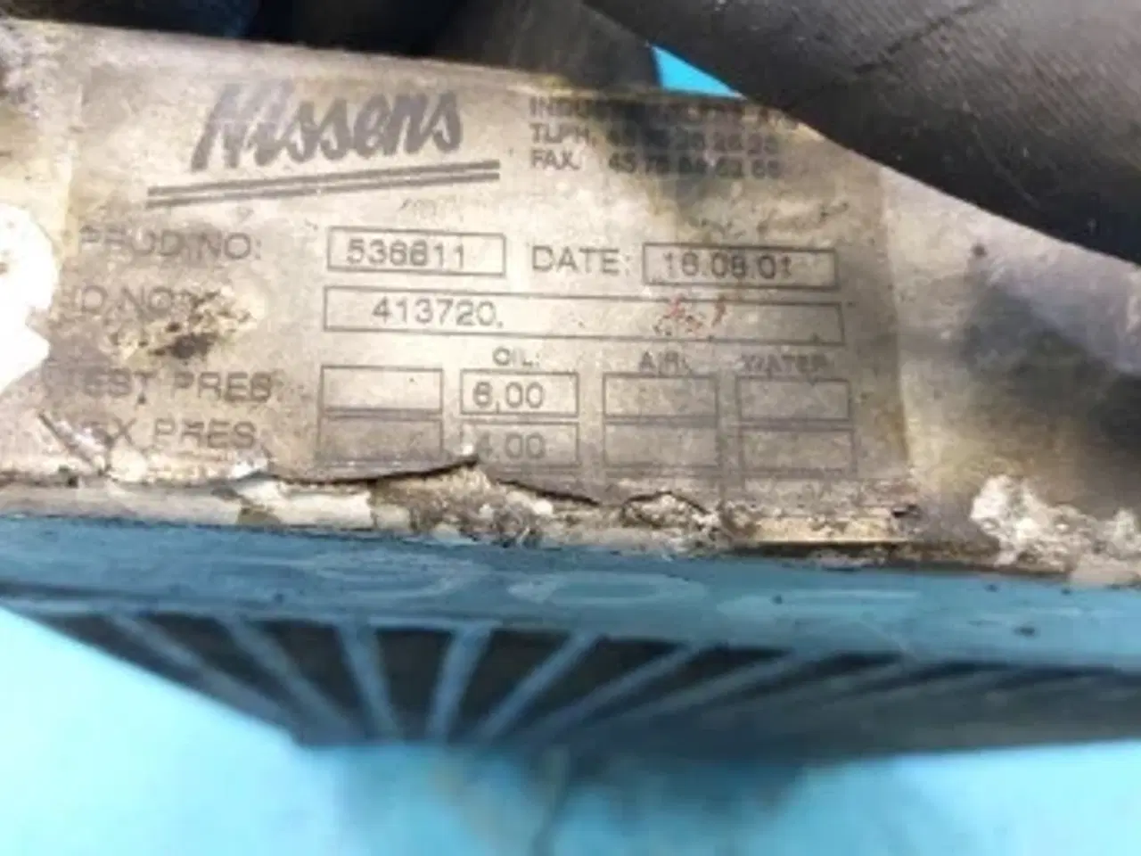 Billede 8 - Hydrema 906B Hydraulik Oliekøler 402040