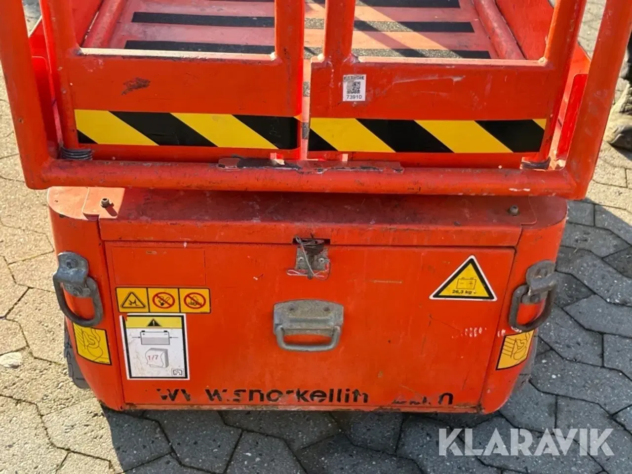 Billede 22 - Søjlelift Snorkel M1230E