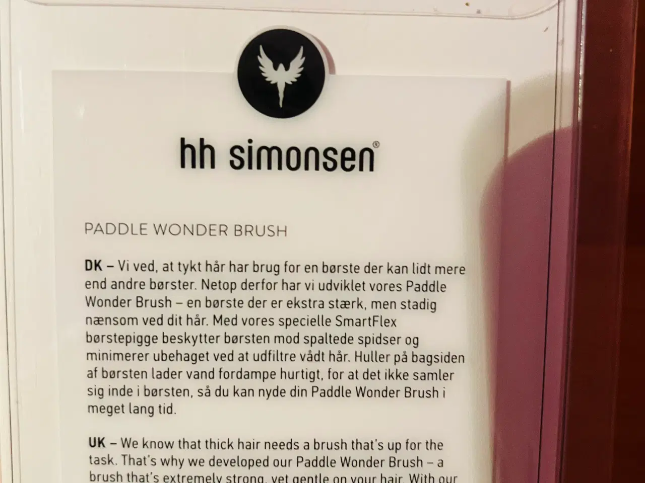 Billede 3 - HH Simonsen paddlebrush