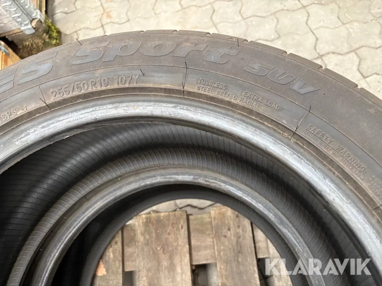 Billede 6 - Dæk Toyo Proxes Sport suv