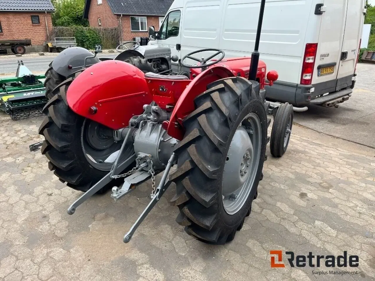 Billede 5 - Massey Ferguson 35 benzin