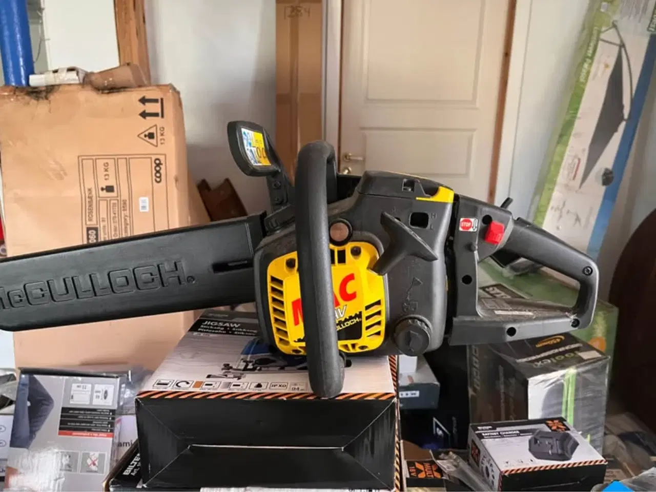 Billede 1 - McCullough motorsav