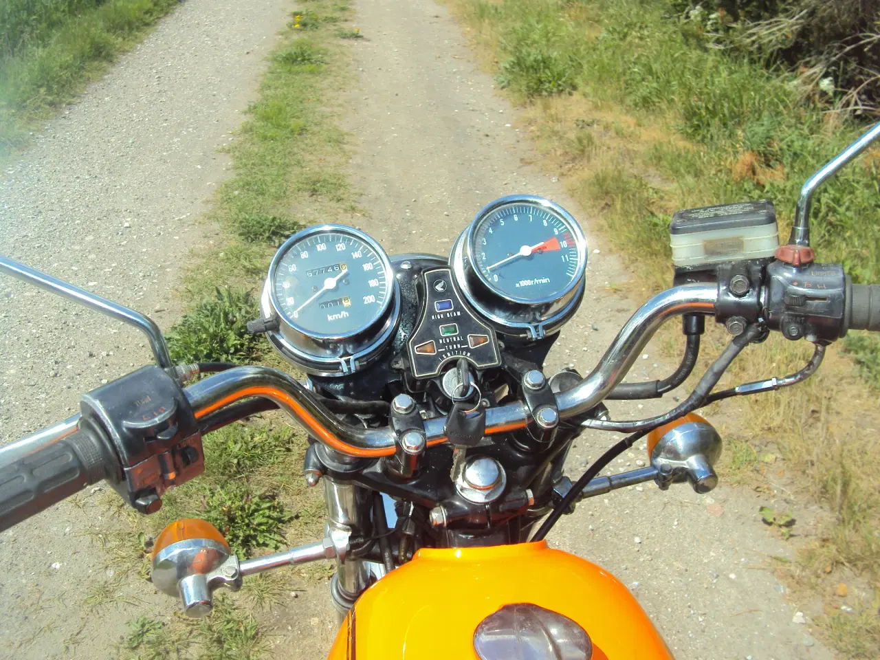 Billede 4 - Honda cb 500 T