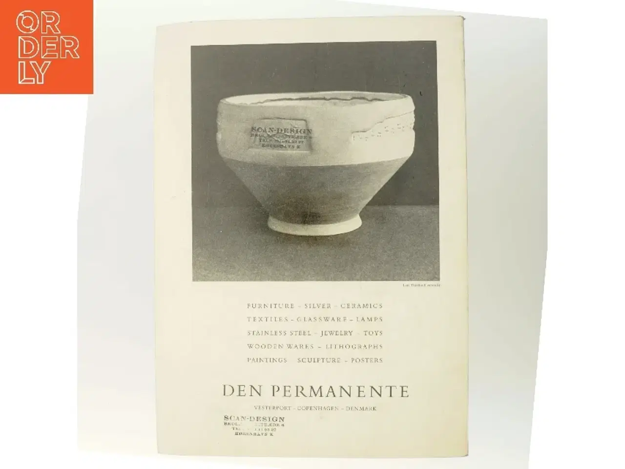 Billede 3 - Dansk Kunsthåndværk (Bog)