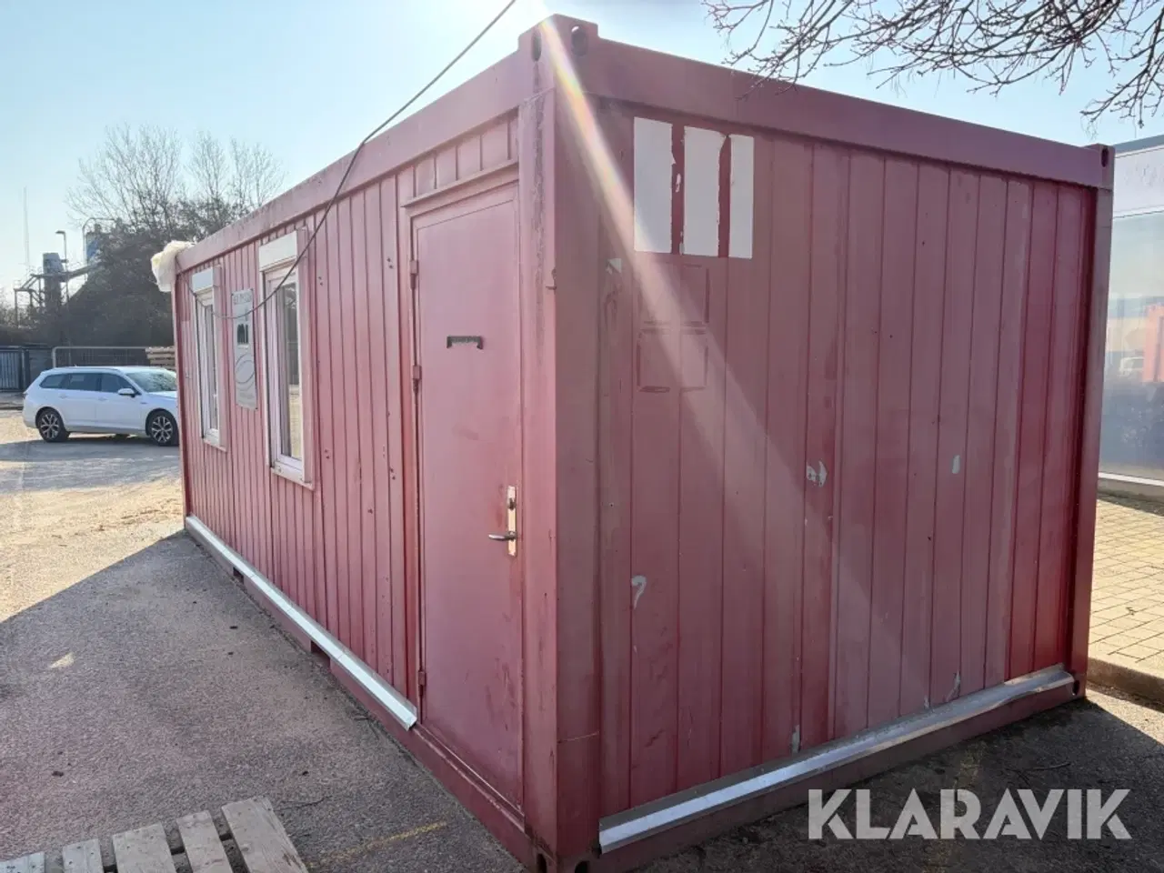 Billede 3 - Personale modul Dansk Container supply 20 fod