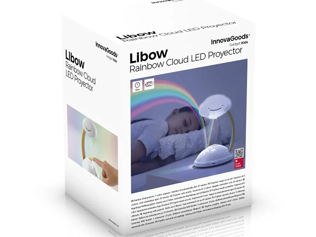 Billede 7 - LED regnbue-projektor Libow InnovaGoods