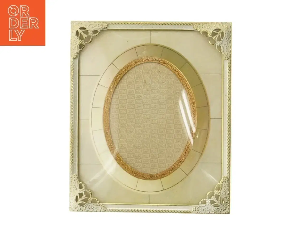 Billede 1 - Antik billedramme (str. 15x13 cm)