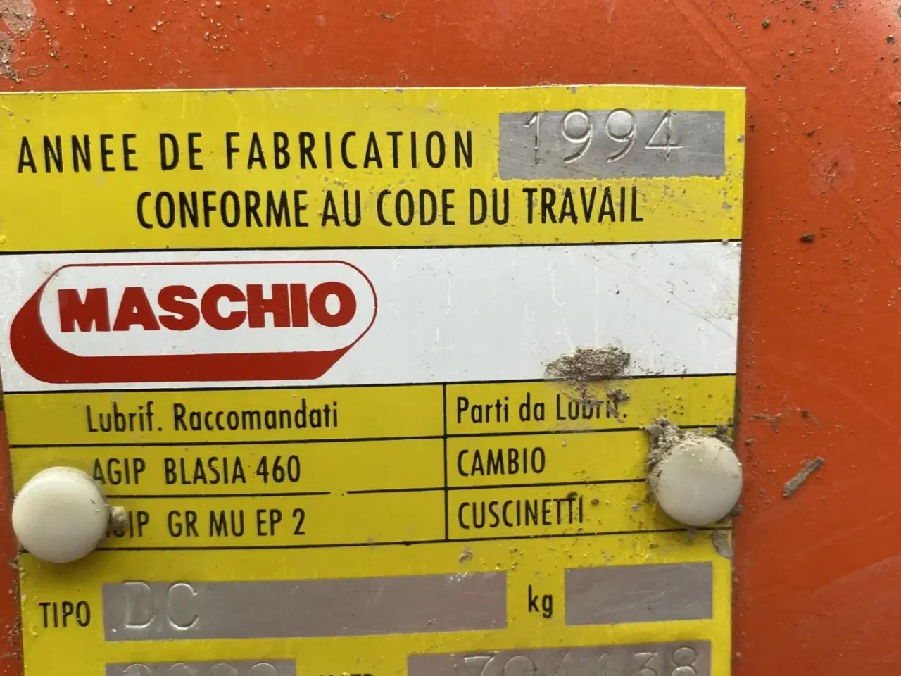 Billede 9 - Maschio 3 meter rotorharve med Fiona såmaskine. Velholdt.