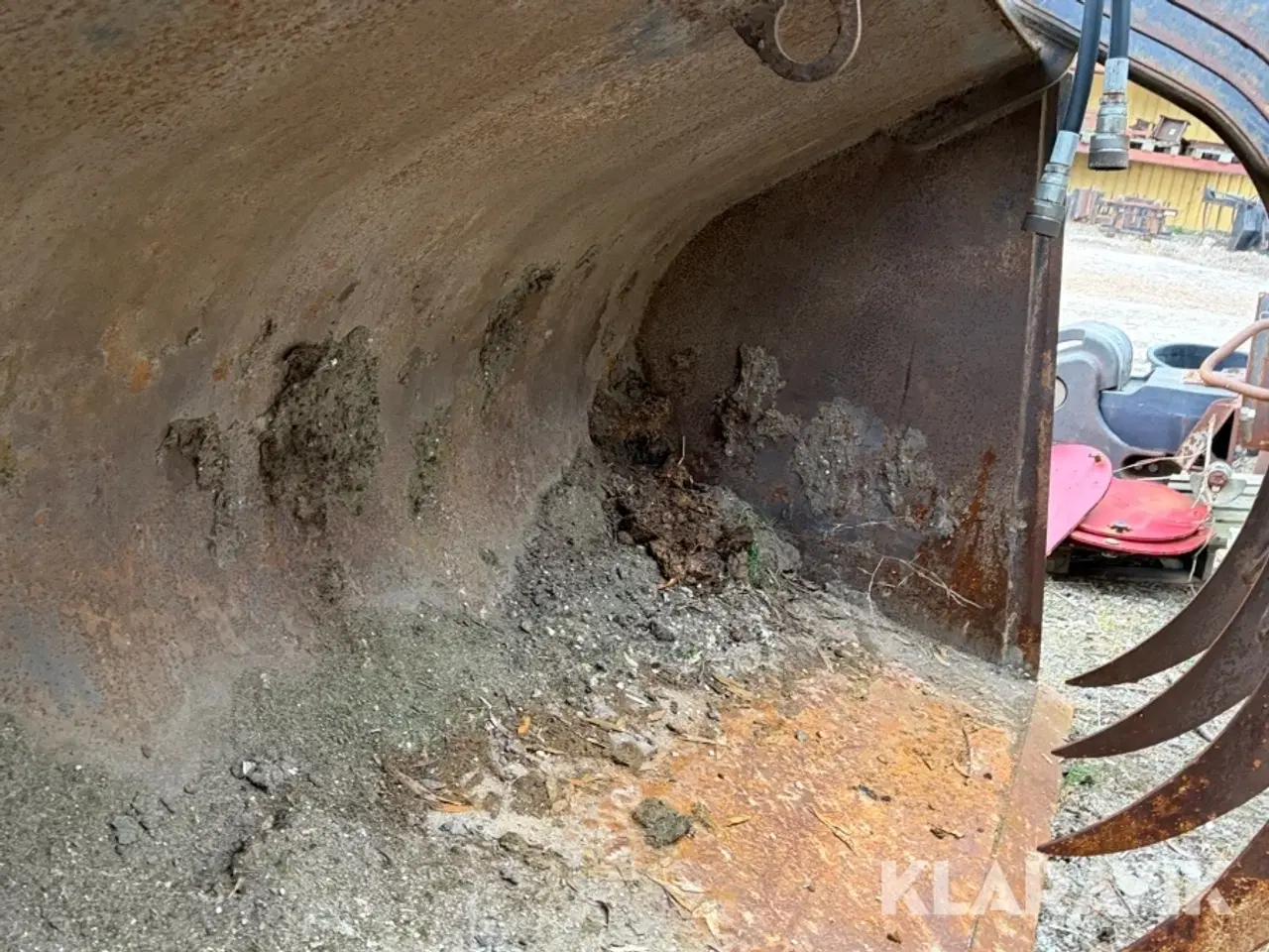 Billede 5 - Overfaldsskovl Aalborg Maskinfabrik