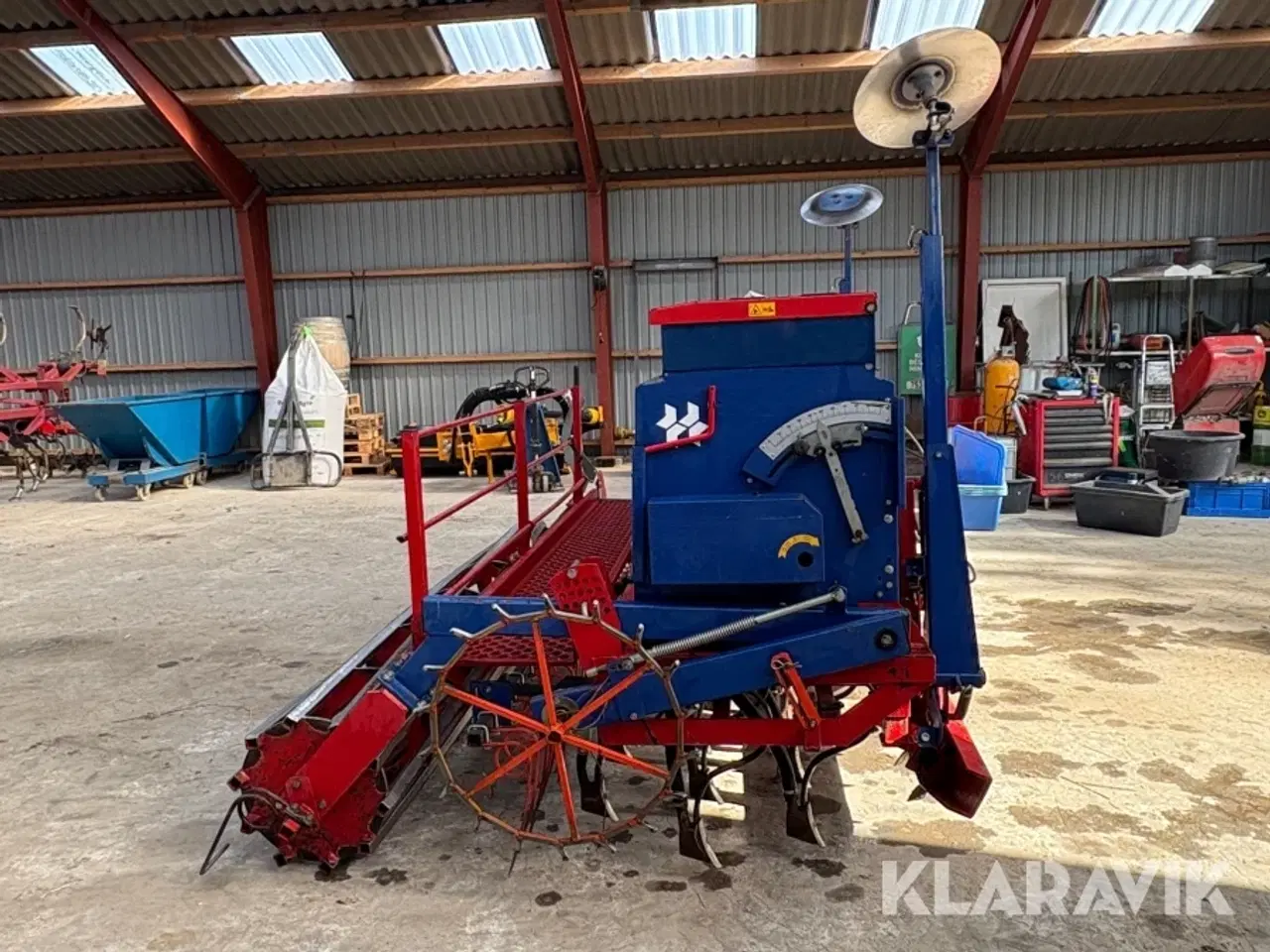 Billede 3 - Såmaskine Nordsten Kulti-seeder KS3030