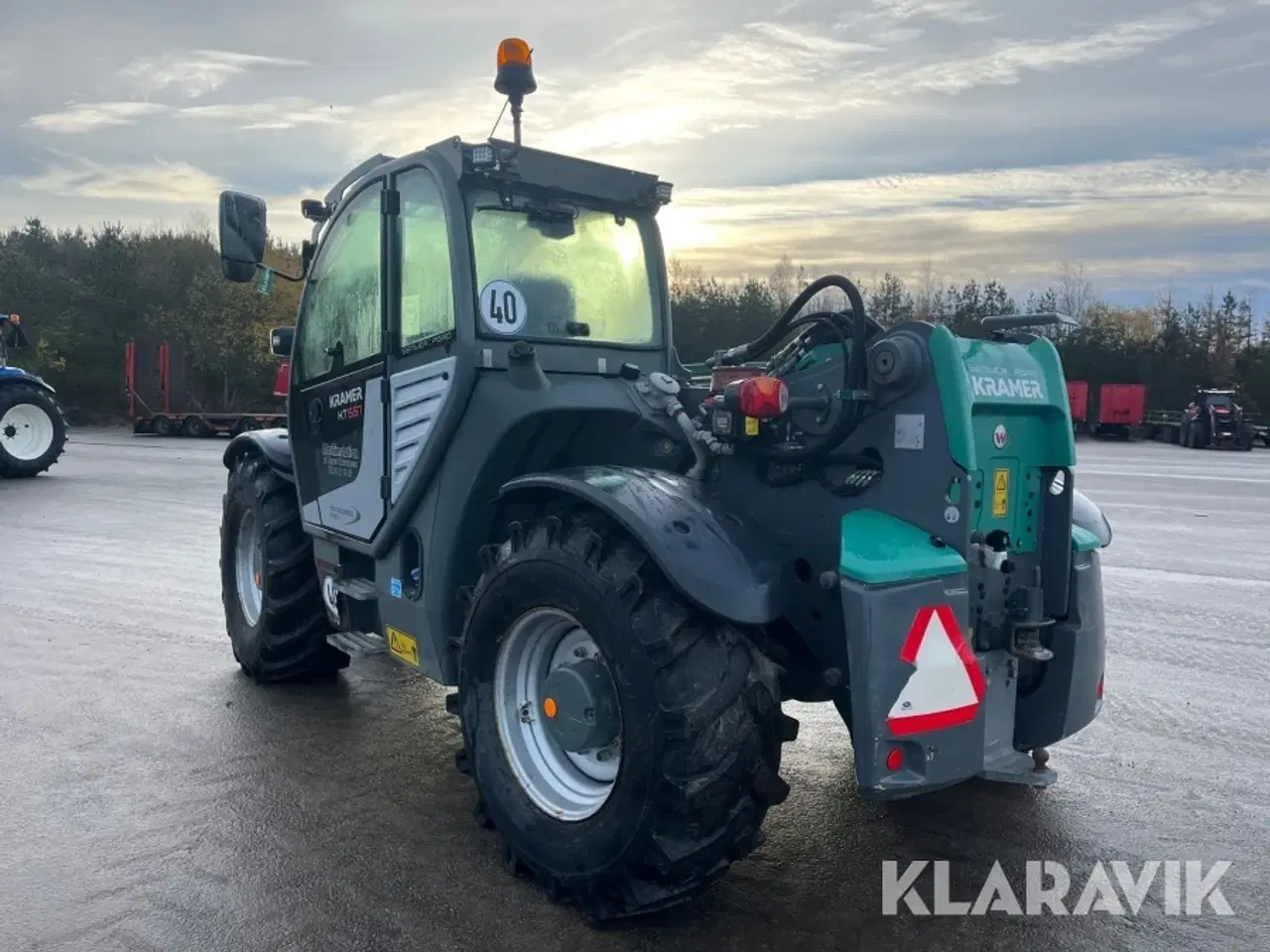 Billede 5 - Teleskoplæsser Kramer KT557