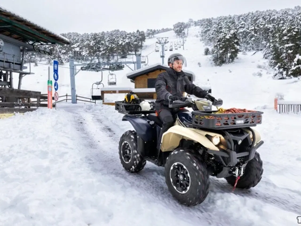 Billede 9 - Yamaha Kodiak 700 EPS Kiwami