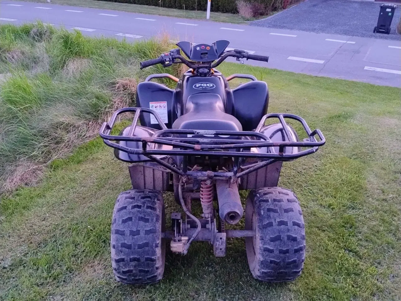 Billede 3 - Pgo X-rider 110 ccm 