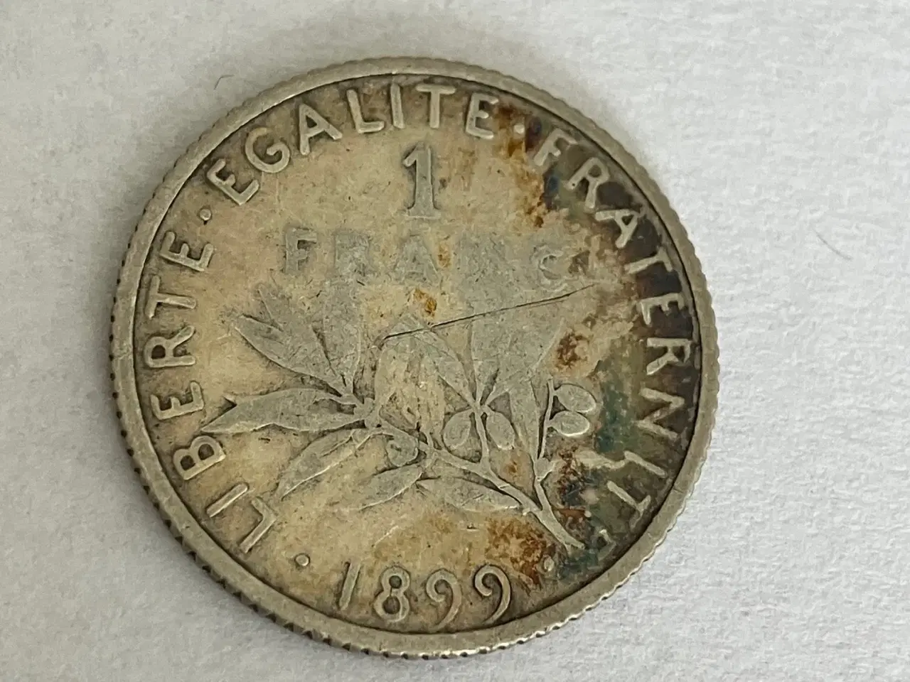 Billede 1 - 1 Franc France 1899