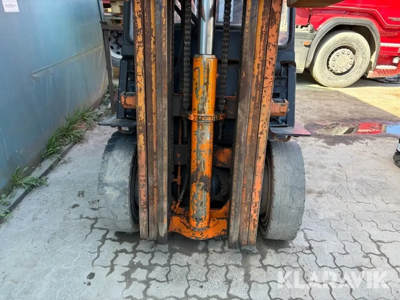 Billede 4 - Gaffeltruck Toyota 02-5F g28