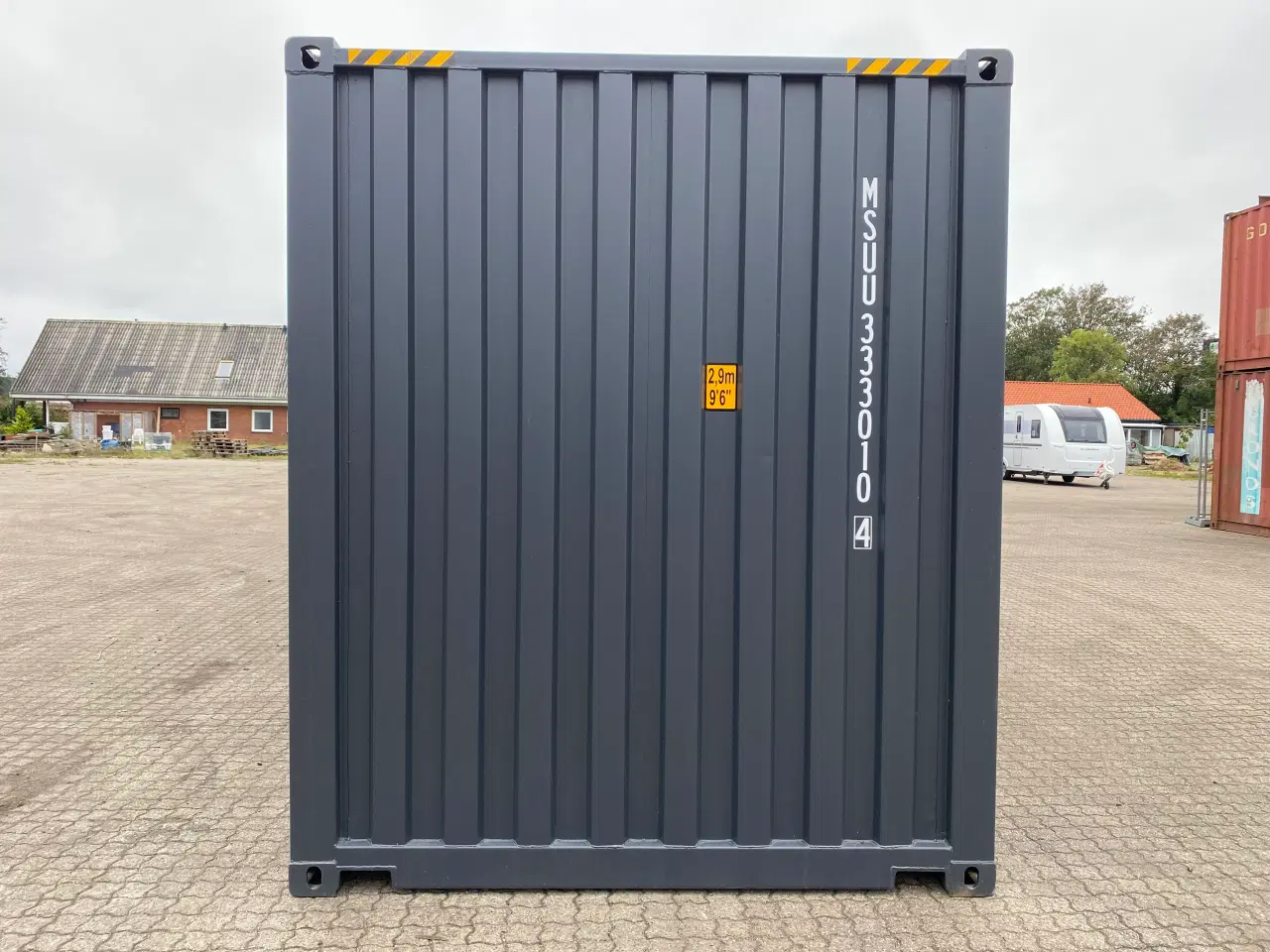Billede 4 - 20 fods NY - High Cube Container ( extra høj )