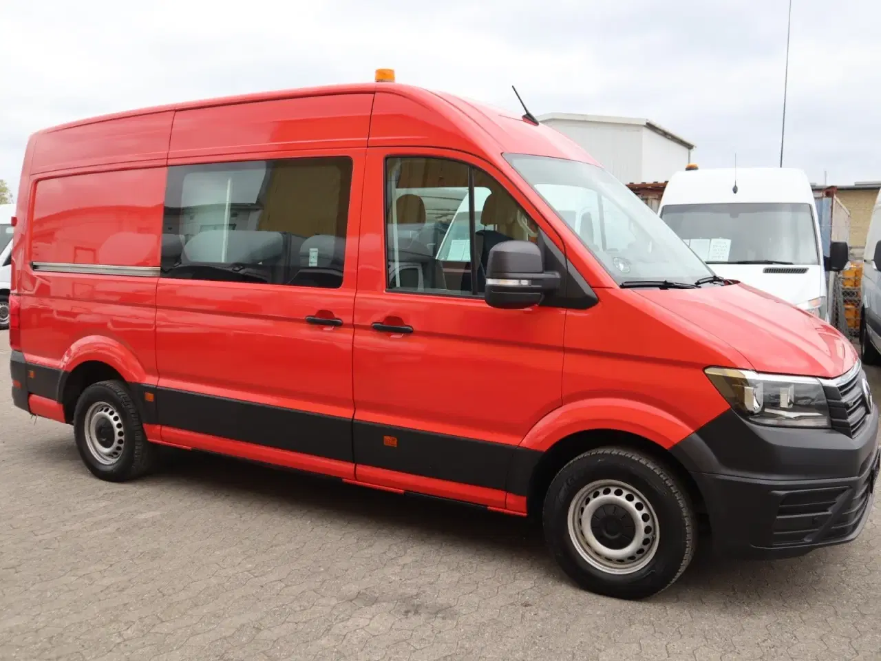 Billede 2 - VW Crafter 35 2,0 TDi 177 Kasse-/Mandskabsvogn