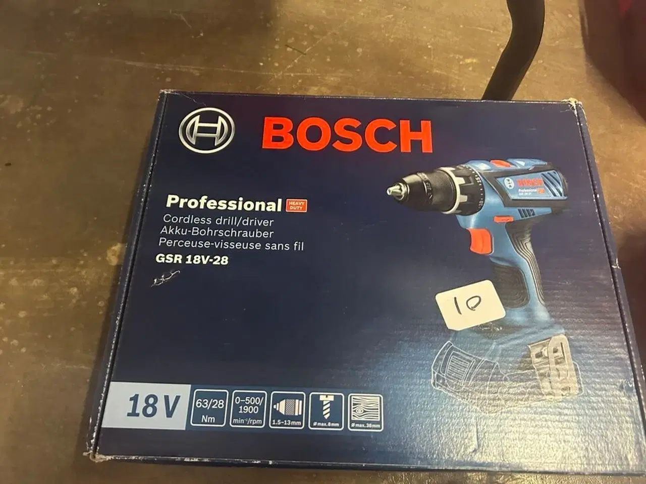 Billede 1 - Bosch skruemaskine GSR18V-28