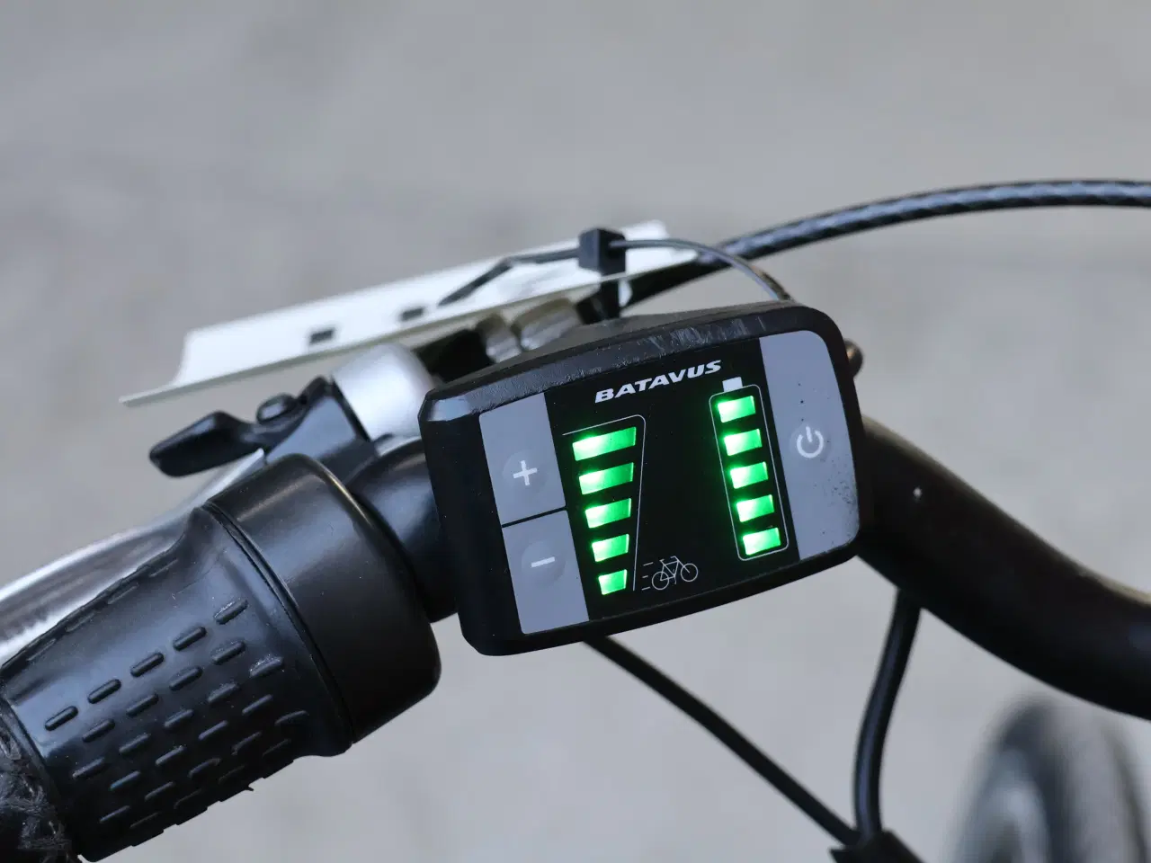 Billede 4 - Batavus El-damecykel m/7 gear, håndbremse, lader