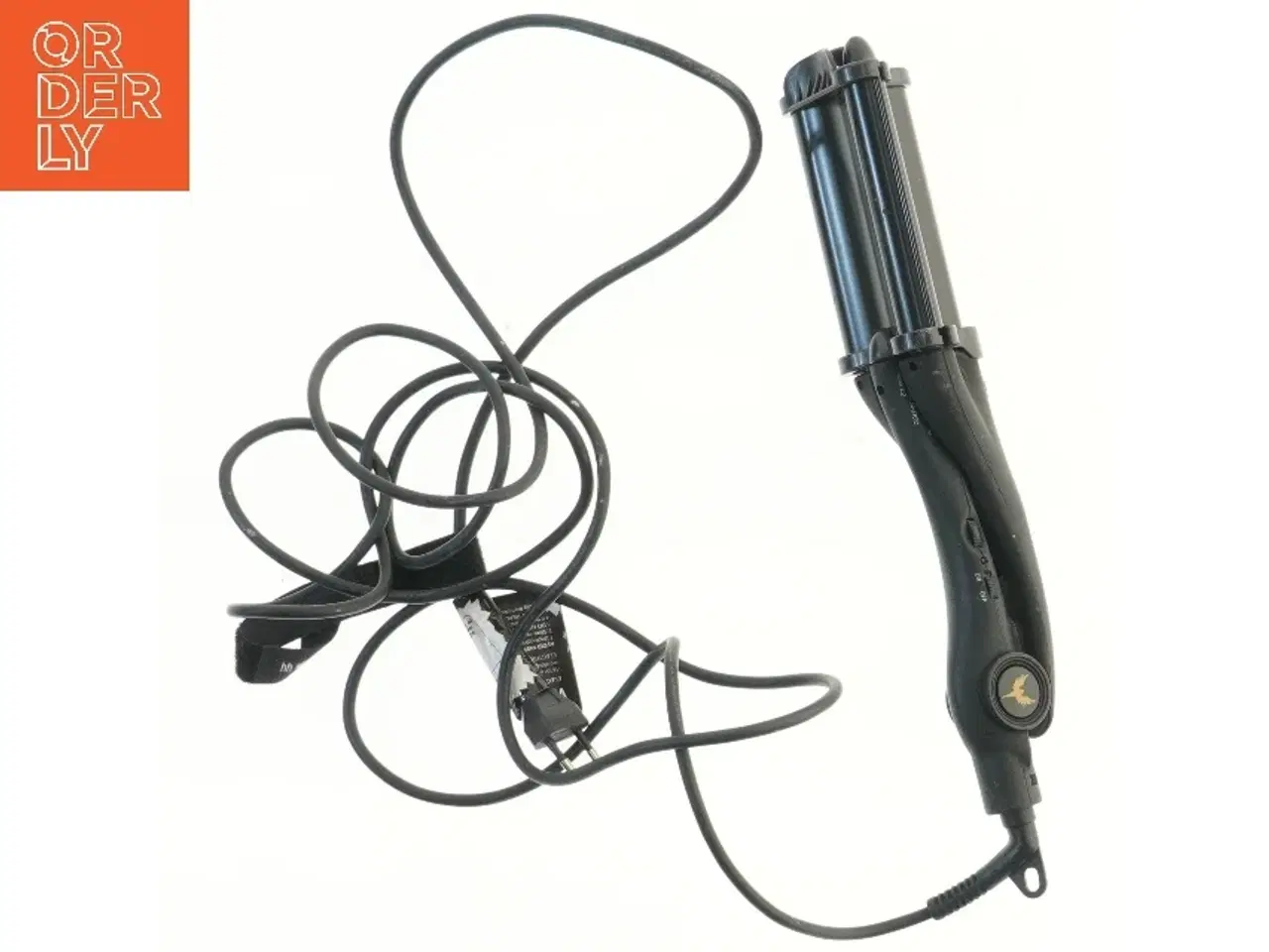 Billede 2 - Elektrisk krøllejern fra Hh Simonsen (str. 36 cm)