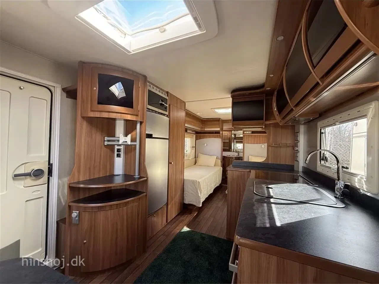 Billede 5 - 2013 - Cabby Caienna 740+ Flot enkeltsengsvogn fra Hinshøj Caravan A/S