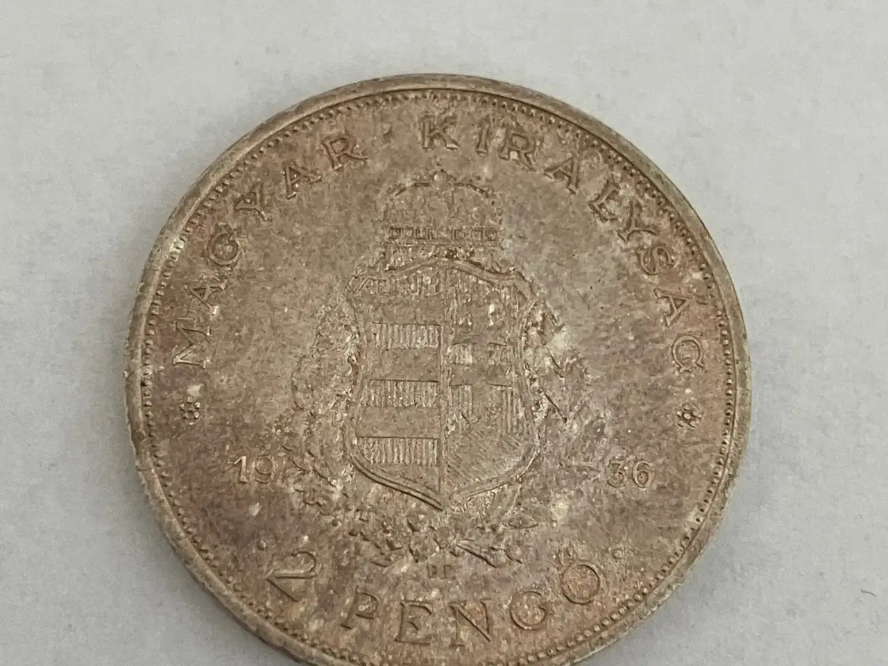 Billede 1 - 2 Pengo Hungary 1936