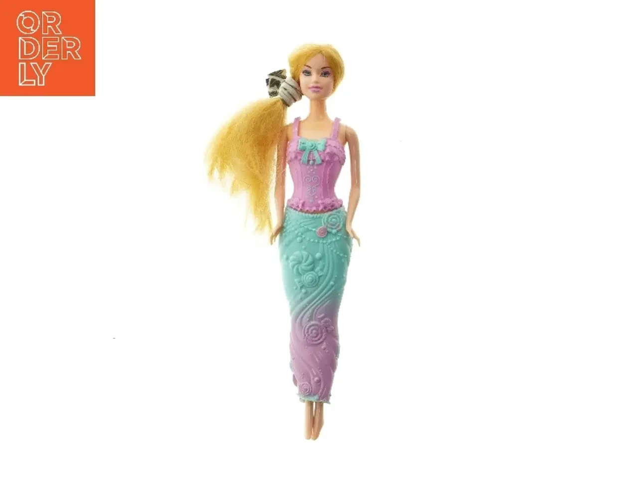 Billede 1 - Havfrue dukke fra Barbie (str. 32 cm)