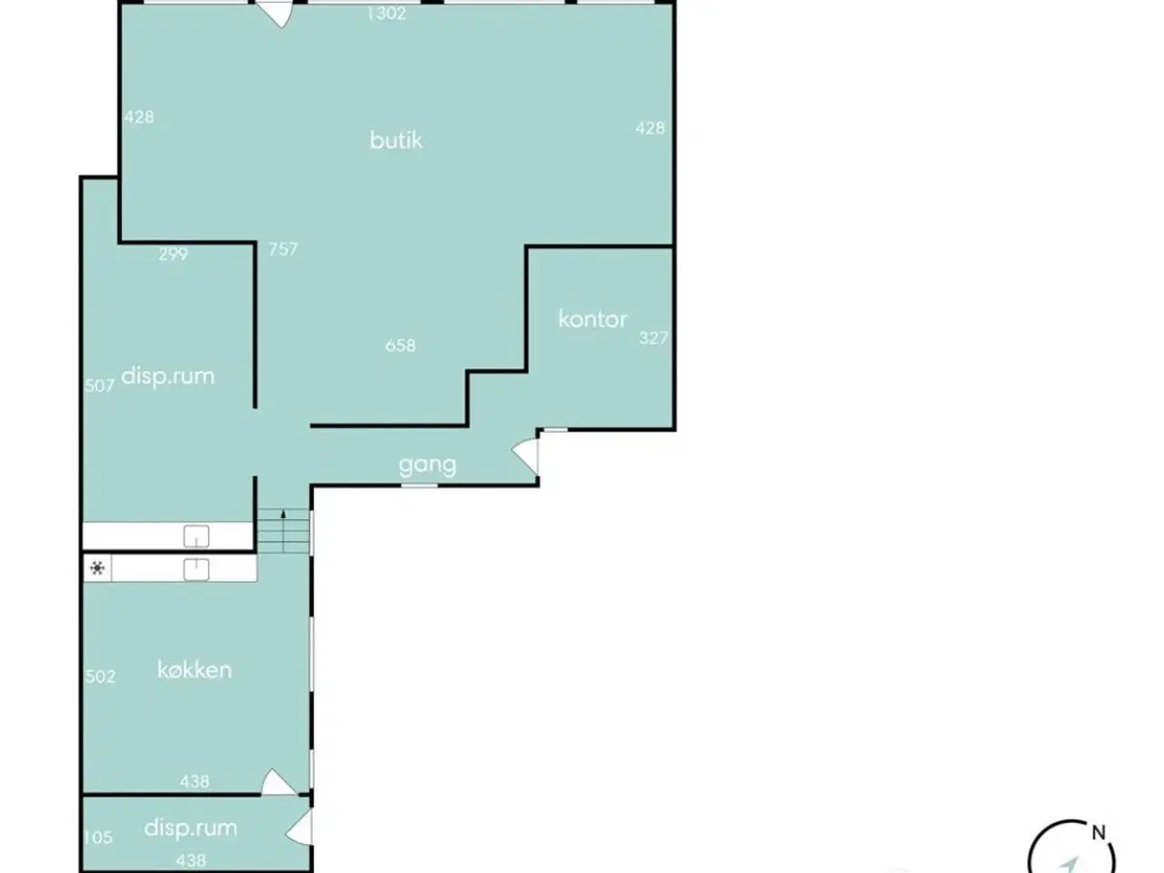Billede 17 - Butiks lejemål på en kendt butiksplacering i Fredericia