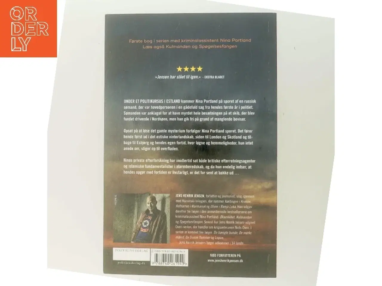 Billede 3 - Økseskibet af Jens Henrik Jensen (f. 1963) (Bog)