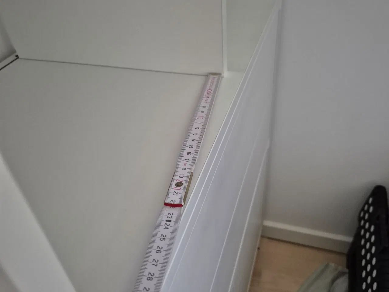 Billede 2 - EKET Skab med 4 rum, hvid, 70x35x70 cm - IKEA