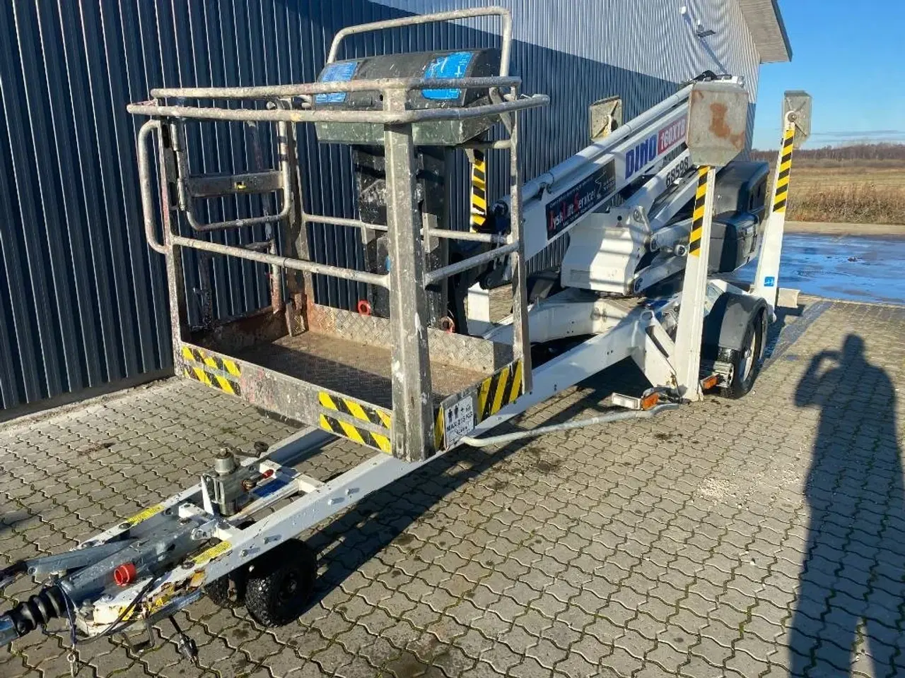 Billede 2 - Dino 160 XT II